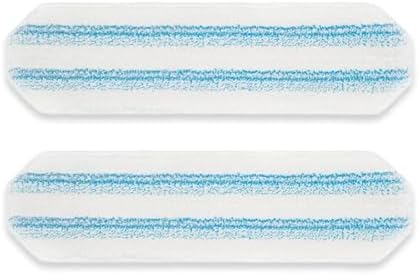 Vamarads Replacement Mop Pads for Vileda H2prO 2pcs Set