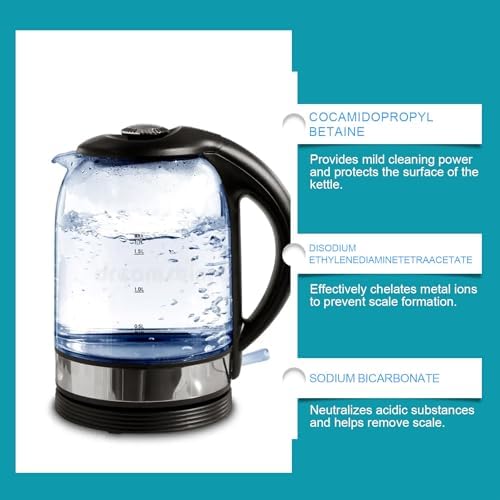 Electric Kettle Descaler - 30g6 Packs Limescale Remover for Home Use