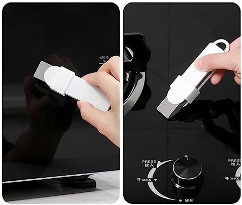 Geavonyg Rubber Scale Cleaner for Kitchen and Bathroom