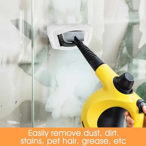 10pcs Reusable Steam Mop Pads Microfiber Cloth