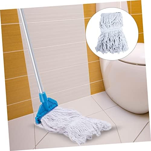 PACKOVE Cotton String Mop Head Reusable Replacement Pad
