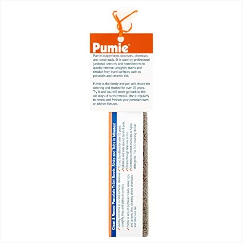 PUMIE Toilet Tile Pumice Cleaner Pack of 1