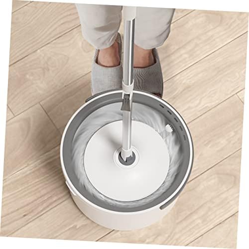 Ipetboom 2pcs Round Mop Refill for Hardwood Tile Floors