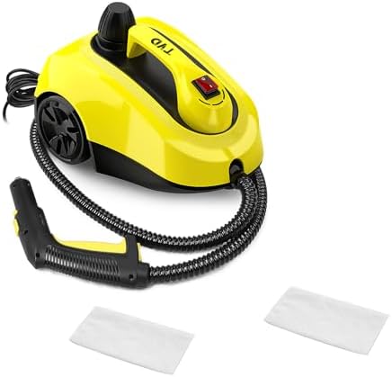 TVD Microfiber Mop Cloths - 2 Pack for SW608 Steam Mop