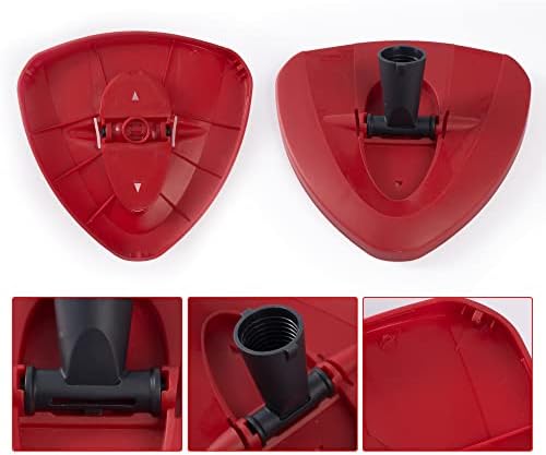 Matthew Spin Mop Replacement Head Base for 1 Tank System