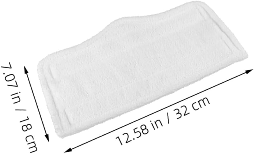 Ipetboom 3PCS Microfiber Mop Pads Reusable Washable