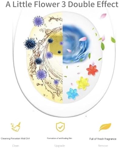 Toilet Gel Stamp with 7 Scent Options