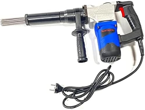 1400W Industrial Electric Needle Scaler for Rust and Paint Removal