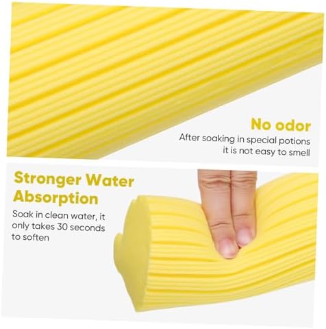 Ipetboom 2pcs PVA Sponge Mop Heads Replacement