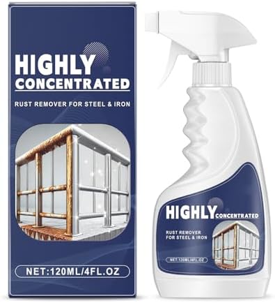 HEYZAKKA Quick 120ml Rust Remover for Metal