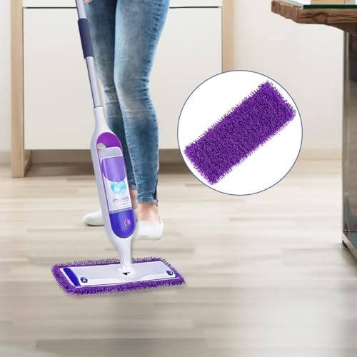Diteje 5 Pack Replacement Mop Pads for Swiffer PowerMop 1