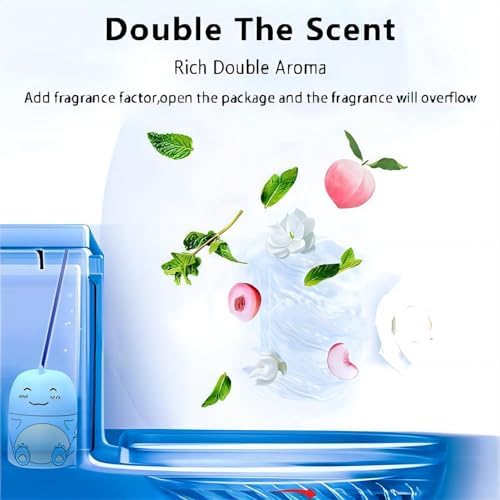 Crazy Clean Toilet Bowl Cleaner with Fresh Scent Green