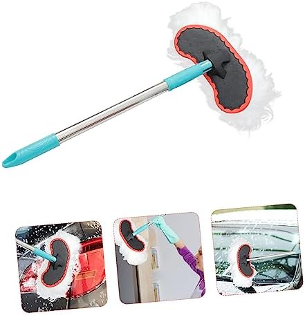 Multifunctional Retractable Mop for Car and Furniture Cleaning
