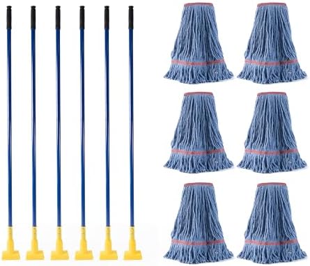 Matthew 6 Set Heavy Duty Wet Mop Heads