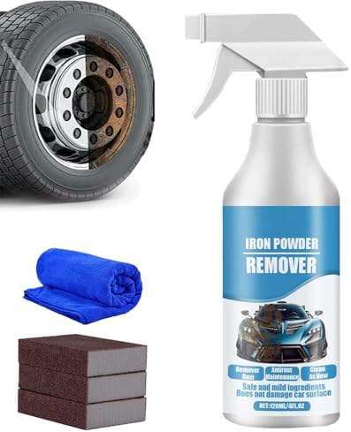 Car Rust Iron Particle Remover Spray