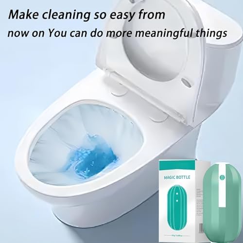Automatic Toilet Cleaner with Fresh Scent