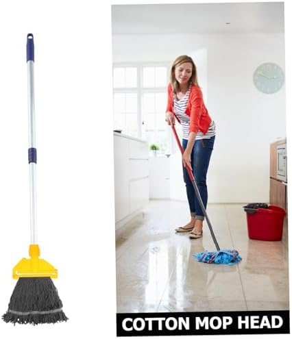 2PCS Detachable Mop Clip for Easy Replacement and Efficient Cleaning