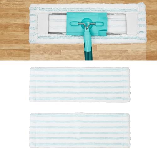 2PCS Ultra Fine Fiber Mop Replacement Heads for Leifheit Profi XL