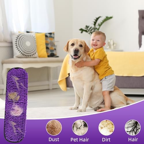 NIXOOT 4 Pack Heavy Duty Pet Mop Refills for Swiffer