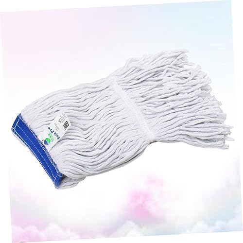 PACKOVE 1Pc Cotton Mop Head Replacement for Tile Wood and Bathtub Cleaning