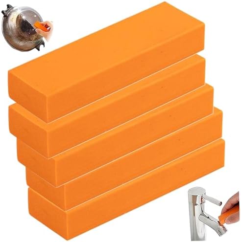 Wbaioluy 5PCS Stainless Steel Rust Eraser
