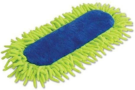 Quickie Microfiber Dust-Mop Refill for 060 Mop Green Head