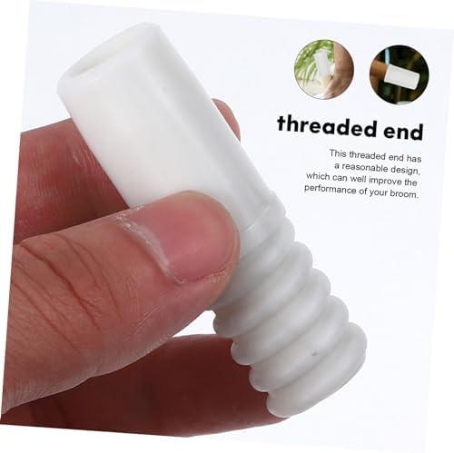 CALLARON Broom Handle Threaded End Replacement 4pcs