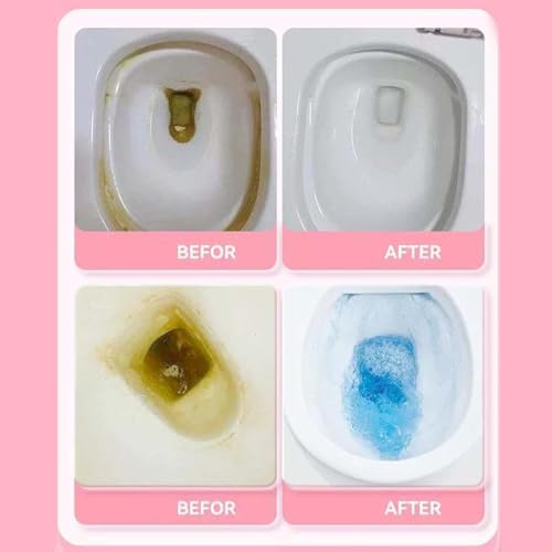 Vulvv Multi-functional Toilet Cleaning Sticks Freshness Cleanliness