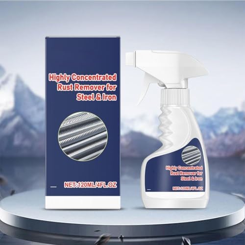 High Efficiency Rust Remover 120ml for Steel and Iron