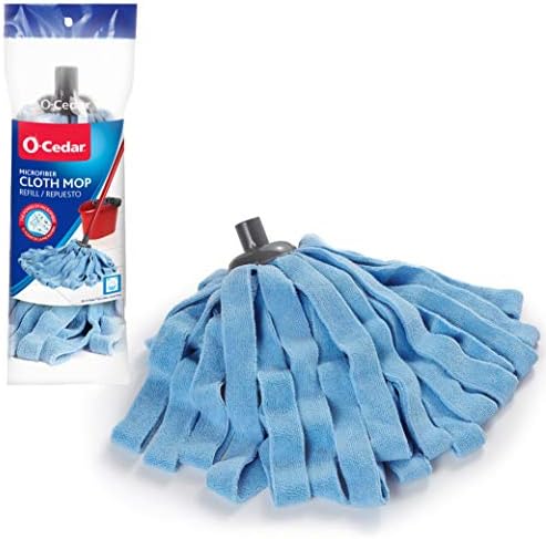 O-Cedar Microfiber Cloth Mop Refill Pack of 2 1