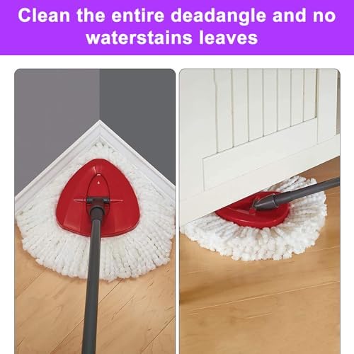 Dykucic Microfiber Mop Head Replacement for O Cedar Easy Wring