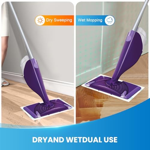 60 Count Swiffer Wet Jet Mop Pad Refills - High Absorbent Cotton