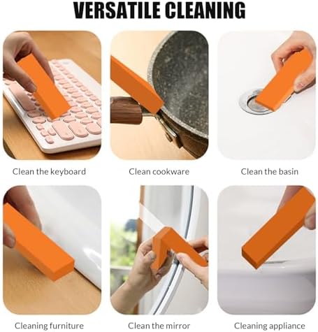 Muzrunq 6PCS Reusable Stainless Steel Scratch Remover