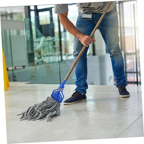 Stainless Steel Mop Clamp Adapter for Secure Floor Cleaning 1