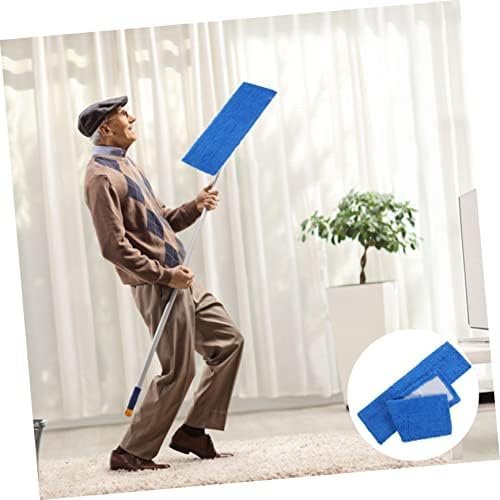 Ipetboom Cleaning Pads for Mops - Easy to Install Replacement Heads