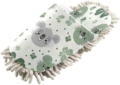 Zhirexin Cartoon Koala Cleaning Slippers