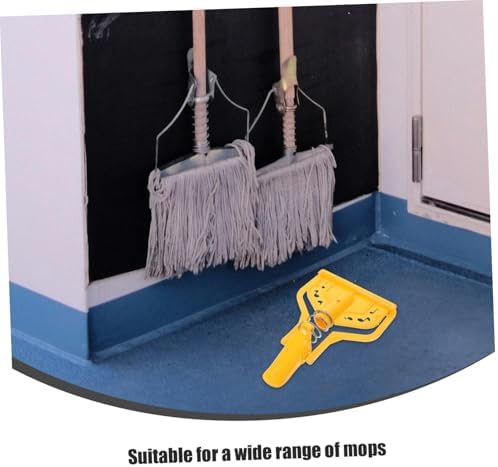 PACKOVE Mop Handle Clip for Easy Replacement