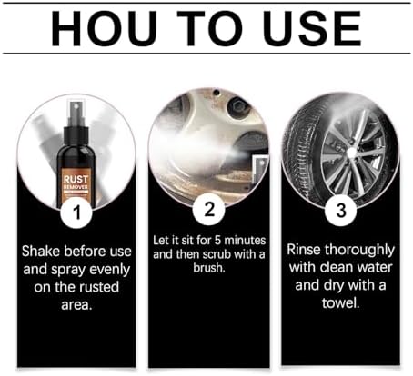 Nexa Rust Remover Spray 30ML - Fast Acting Safe Universal Use