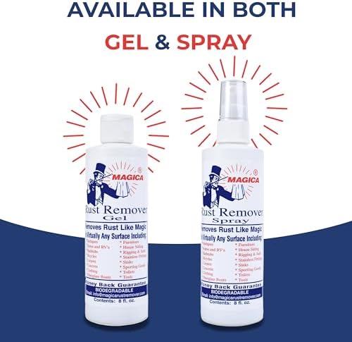 Magica Rust Remover 32oz Gel USA Made