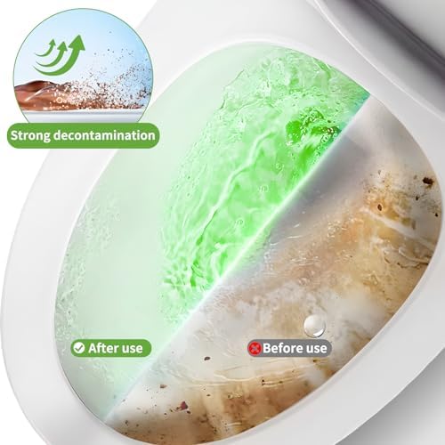 Rilafuvu Dinosaur Toilet Cleaner with Jasmine Scent