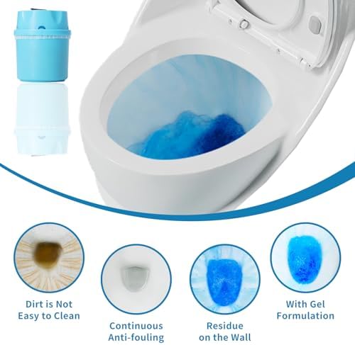 Senmenda Automatic Toilet Cleaner Tablets 3 Pack Blue