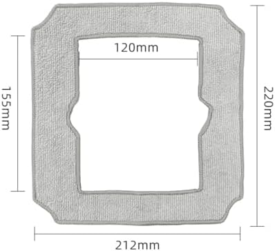 Vamarads Replacement Mopping Pads 4 Pack