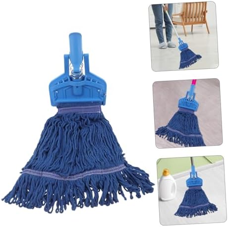 Ipetboom 2pcs Detachable Cotton Mop Head Replacement