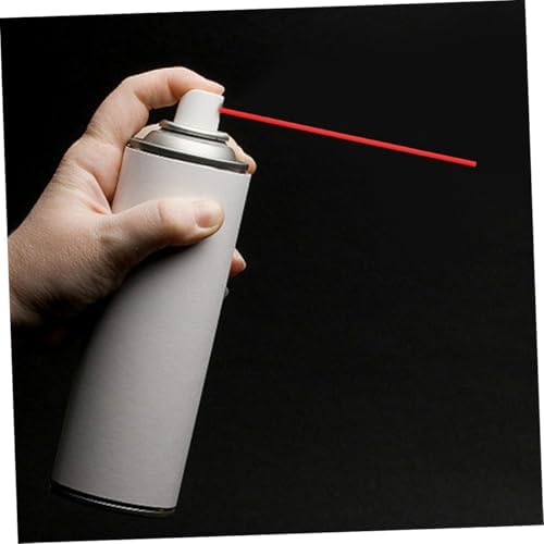 Uonlytech 40Pcs Rust Remover Spray Can Tubes with Long Nozzle Extensions