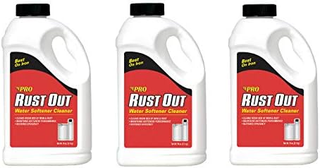 Pro Products Rust Out RO05B Water Softener Cleaner