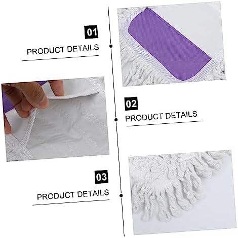Microfiber Mop Replacement Pads for Hardwood and Tile Floors