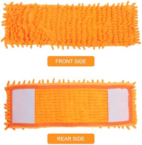 4pcs Mop Cloth Replacement for Flat Mops 1