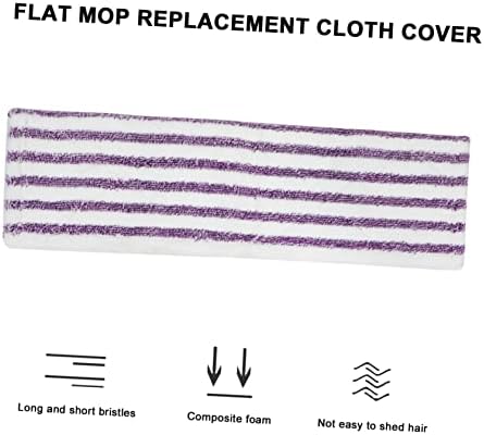 Ipetboom Microfiber Mop Pads - Super Absorbent Replacement for All Mop Heads