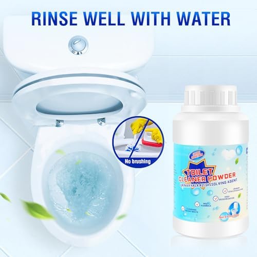 Pumice Stone Toilet Cleaning Stick - Natural Calcium Remover