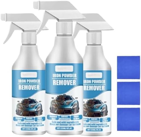 Car Rust Remover Spray for Metal Surfaces